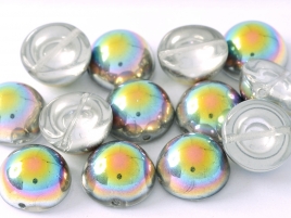 DO-S-00030-28101 Dome Beads Crystal Vitrail 8 Pc.-0