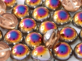 DO-S-00030-29500 Dome Beads Crystal Sliperit 8 Pc.-0