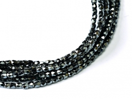 2FP-23980-14400 Firepolished Jet Hematite 2 mm.-0