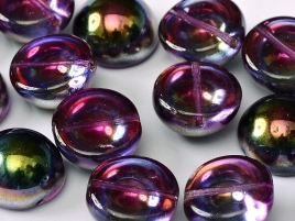 DO-B-00030-95500 Dome Beads Crystal Magic Purple 8 Pc.-0