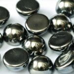 DO-ES-23980-27400 Dome Beads Jet Full Chrome 8 Pc.-0