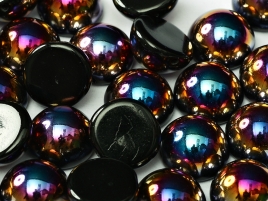 DO-ES-23980-29500 Dome Beads Jet Sliperit 8 Pc.-0