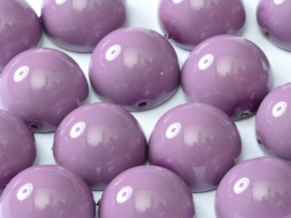 DO-ES-48227 Dome Beads Hollyhock Purple 8 Pc.-0