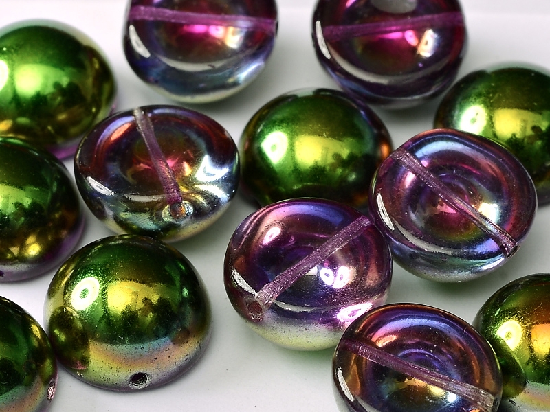 DO-B-00030-9500 Dome Beads Crystal Magic Orchid-0 DO-B-00030-9500 Dome Beads Crystal Magic Orchid-0