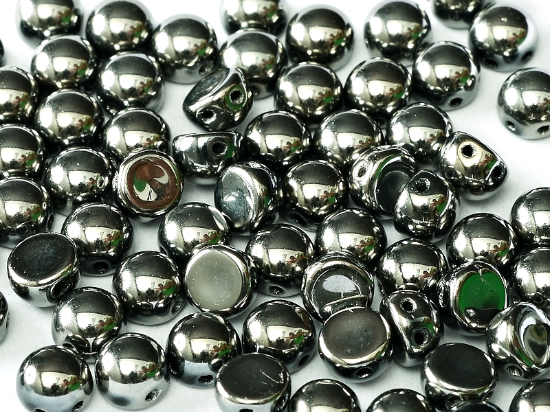 2HC-6-23980-27400 2-Hole Cabochon Jet Full Chrome 25 Pc.-0 2HC-6-23980-27400 2-Hole Cabochon Jet Full Chrome 25 Pc.-0