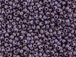 TR-11-Y0507F HYBRID Frosted Opaque Luster Lilac Toho-0