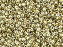 TR-15-0989 Gold Lined Crystal