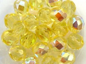 0130113 Jonquil AB Facet 8 mm. 15 Pc.-0