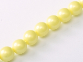 03-R-02010-29301 Light Yellow Pastel Pearl round 3 mm. 100 Pc.-0