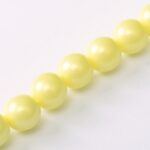 04-R-02010-29301 Light Yellow Pastel Pearl Round 4 mm. 100 Pc.-0