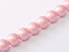 03-R-02010-29305 Light Pink Pastel Pearl round 3 mm. 100 Pc.-0