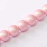 04-R-02010-29305 Light Pink Pastel Pearl round 4 mm. 100 Pc.-0