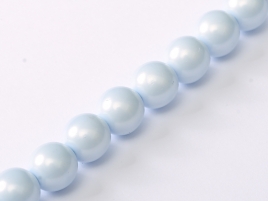 03-R-02010-29310 Light Blue Pastel Pearl round 3 mm. 100 Pc.-0