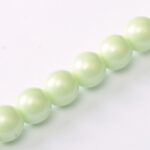 03-R-02010-29315 Light Green Pastel Pearl round 3 mm. 100 Pc.-0