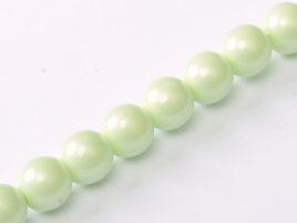 04-R-02010-29315 Light Green Pastel Pearl round 4 mm. 100 Pc.-0