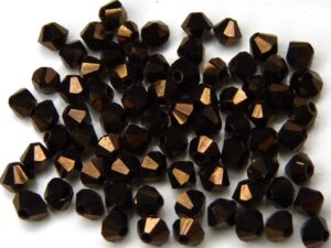 03-MC-23980-14496 Bicone Jet Vega Luster 3 mm. 50 Pc.-6840