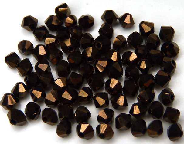 03-MC-23980-14496 Bicone Jet Vega Luster 3 mm. 50 Pc.-6840