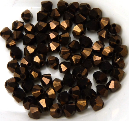 03-MC-23980-14496 Bicone Jet Vega Luster 3 mm. 50 Pc.-0 03-MC-23980-14496 Bicone Jet Vega Luster 3 mm. 50 Pc.-0