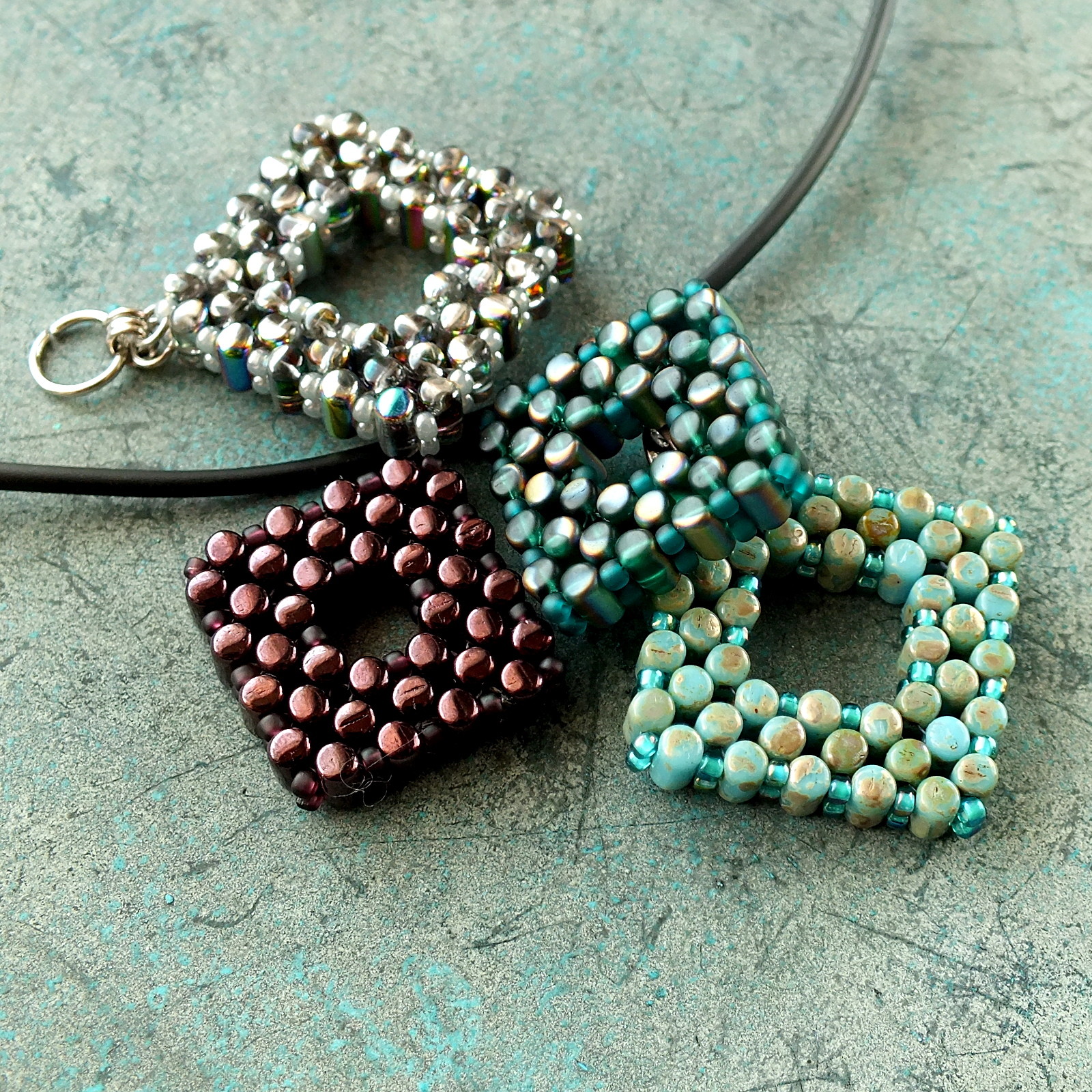 Rulla Square Pendant-0 Rulla Square Pendant-0