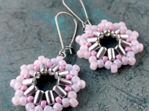 Inti Earrings Gratis patroon bij aankoop van t Rulla® Beads-0