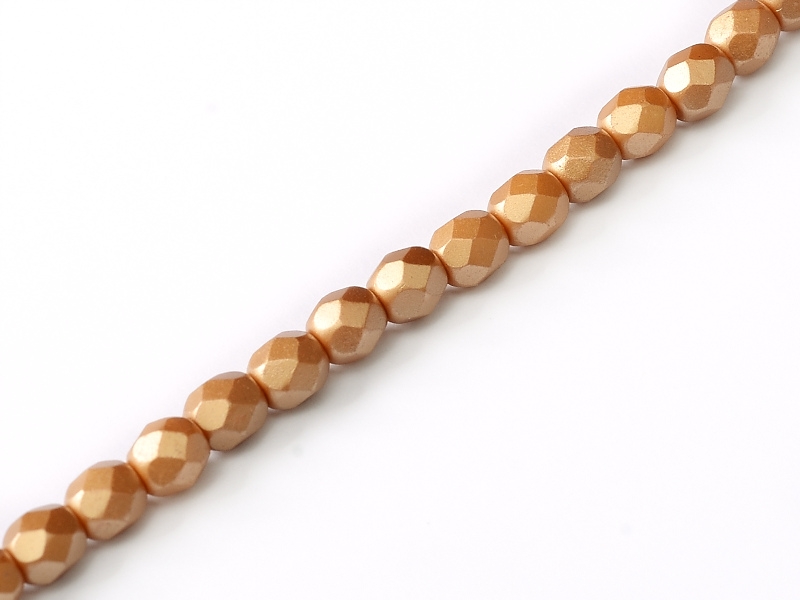 FP-04-02010-25003 Pastel Amber Pearl facet 4 mm. 50 Pc.-0 FP-04-02010-25003 Pastel Amber Pearl facet 4 mm. 50 Pc.-0