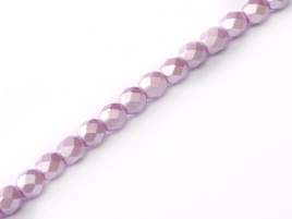 FP-04-02010-25012 Pastel Lila Pearl facet 4 mm. 50 Pc.-6749