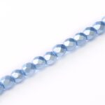 FP-04-02010-25014 Pastel Light Sapphire Pearl facet 4 mm. 50 Pc.-0