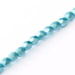FP-04-02010-25019 Pastel Aqua Pearl facet 4 mm. 50 Pc.-0