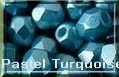 FP-03-02010-25020 Pastel Turquoise Pearl facet 3 mm. 50 Pc.-6765