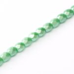 FP-04-02010-25025 Pastel Light Chrysolite Pearl facet 4 mm. 50 Pc.-0