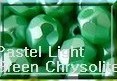 FP-03-02010-25025 Pastel Light Green Pearl facet 3 mm. 50 Pc.-6775