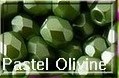FP-03-02010-25034 Pastel Olivine Pearl facet 3 mm. 50 Pc.-6796
