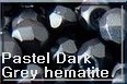 FP-03-02010-25037 Pastel Dark Grey Pearl facet 3 mm. 50 Pc.-0