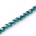 FP-04-02010-25043 Pastel Emerald Pearl facet 4 mm. 50 Pc.-0