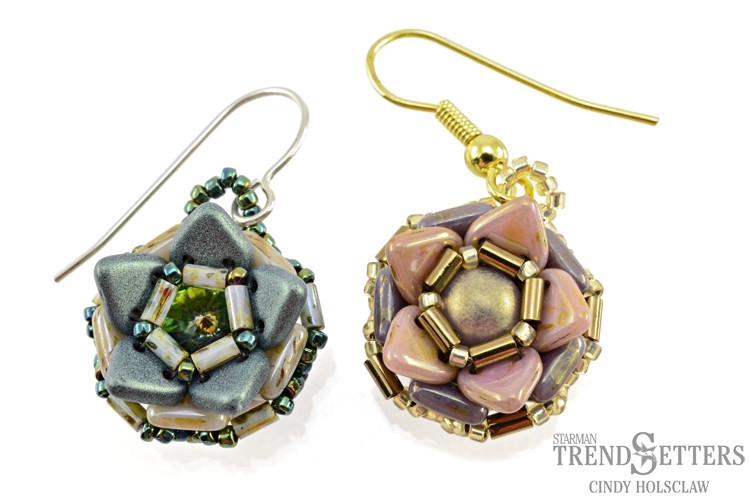 Belflower Earrings by Cindy Holsclaw-0 Belflower Earrings by Cindy Holsclaw-0