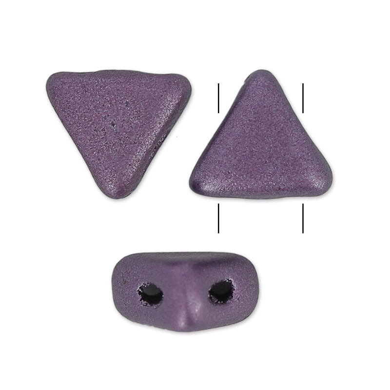 KH-23980-79083 Khéops® par Puca Metallic Suede Dark Plum 10 gram-6684