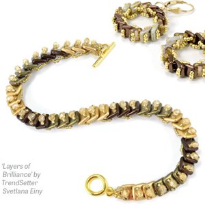 Layers of Brilliance by Svetlana Einy, with Quadra Tiles EN 2 mm. Firepolished-0 Layers of Brilliance by Svetlana Einy, with Quadra Tiles EN 2 mm. Firepolished-0