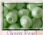 FP-03-02010-29315 Light Pastel Green Pearl Facet 3 mm. 50 Pc.-0