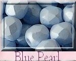 FP-03-02010-29310 Light Pastel Blue Pearl facet  3 mm. 50 Pc.-0