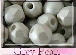 FP-04-02010-29320 Light Pastel Grey Pearl facet 4 mm. 50 Pc.-0