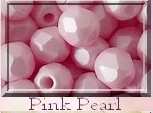 FP-04-02010-29305 Light Pastel Pink Pearl Facet 4 mm. 50 Pc.-6717