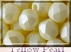 FP-03-02010-29301 Light Pastel Yellow Pearl Facet 3 mm. 50 Pc.-0