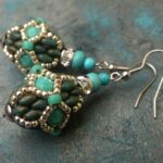 Stained Glass Earrings, gratis bij Superduo’s-0