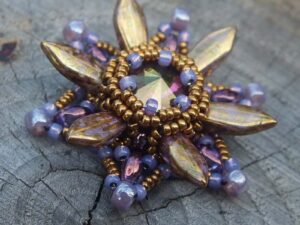 Starburst Pendant -0