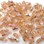 0070332 Rosaline AB Oval Facet 6 x 4 mm. 30 Pc.-0