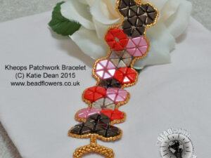 Kheops Patchwork Bracelet by Katie Dean-7013
