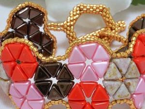 Kheops Patchwork Bracelet by Katie Dean-0