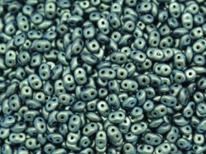 SD-23980-94104 Superduo Polychrome Aqua Teal 10 gram-6884