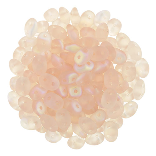 SD-70120-28771 Superduo Matte Rosaline AB 10 gram-0 SD-70120-28771 Superduo Matte Rosaline AB 10 gram-0