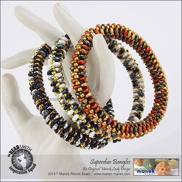 Superduo Bangle by Manek Lady-0 Superduo Bangle by Manek Lady-0